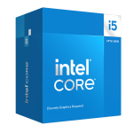 Intel Core lauaarvuti protsessor 10 tuumaga P tuumad 4 E kuni i5-14400F (6+ s&uuml;damikku) 4,7 GHz. h&otilde;be