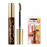 KISSME HEROINE MAKE vol&uuml;&uuml;mi andev silmameigiripsmetu&scaron;&scaron; veekindla musta kurvilise harjaga, m&auml;&auml;rava kiuduga, kauap&uuml;siv kunstripsmeefekt 6g (2 Valikud) 1PCS