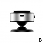 Automaatne kahepoolne vaakumkinnitusega telefonihoidik Universaalne adsorptsiooniga mobiiltelefoni alus Piiramatu nurga reguleerimine valge