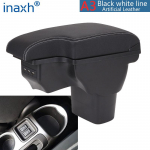 NISSAN juke'i jaoks K&auml;etoe kast Infiniti ESQ jaoks Auto k&auml;etugi 2010-2019 tarvikud interj&ouml;&ouml;ri detailid hoiukast &Uuml;mberehitusosad USB