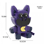 Smiling Critters Koerap&auml;ev ja Kassiuni ehitusklotside komplekt Kassiuni Koerap&auml;ev Catnat Klotsid Kingitus lastele