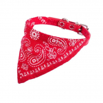 Reguleeritav lemmiklooma kutsika kassi sall Bandana kaelarihm kaelasall v&auml;ikestele koertele kassipoja s&uuml;ljer&auml;tik PU kaelarihm kolmnurkse sidemega S