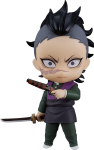 Nendoroid deemon Kimetsu no Yaiba Genya Fushikawa plastist maalitud liigutatav figuuritapja mastaabita beige