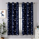 Tumendavad kardinad h&otilde;bedase t&auml;hekuuga poistele Lasteaed Magamistoa pimendavad lapsed Kardinad l&auml;bilaskega soojusisolatsioonikatted 132X160cm