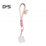 Pixel Style akr&uuml;&uuml;lripatsiga kompaktne v&otilde;tmehoidja kottidele Autodele L&auml;bipaistev Pixel Art Disain Riputage seljakotid K&auml;ekotid Mobiiltelefonid V&otilde;tmehoidja puhas