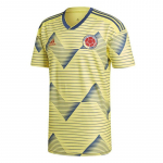 Adidas Columbia Kodu M&auml;ngu Hingav Vabaaja L&uuml;hikeste Varrukatega Jalgpallis&auml;rk Meeste Topid Kollane DN6619 S