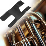 Puhkpilli jaoks kaasaskantav trompeti messingist &uuml;mbrisklapp, reguleeritav kriimustusvastane