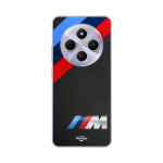 Coque - Maniacase - Xiaomi Redmi 14C - Noir - Souple - BMW M Power Logo