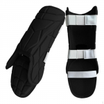 Pesapalli l&ouml;&ouml;ja jalgade kaitsmed Reguleeritavad Teismeliste Mitmek&uuml;lgsed Sporditreeningu Varustus Kerge punane