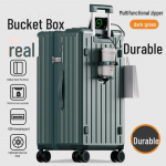 Vastupidav 24-tolline ratastega kohver topsihoidjaga ja tugeva lukuga meestele ja naistele 28-inch Extra Large