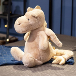 Lendav Draakon Pehmed M&auml;nguasjad Kawaii Loomad Dinosaurus Padi T&auml;idisega Pehmed Nukkud Lastele Beebidele Seltsiks Peluche Kingitus 40cm roosa