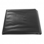 Black Pond Liner PE vastupidav tiigivooder Waterfall Fish Ponds Garden Fountain jaoks 2x5m / 6.6x16.4ft