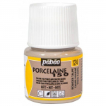 Peinture Porcelaine 150 - P&eacute;b&eacute;o - Taupe poudr&eacute; - 45ml - Peinture &agrave; l'eau - Aspect &eacute;maill&eacute; pruun