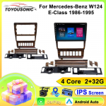 TOYOUSONIC Autoraadio Mercedes-Benz W124 E-klassi jaoks Android 12 Carplay Android Auto Auto Multimeedia Videom&auml;ngija Peaseade