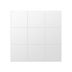 16 tk DIY Squares peegelseinakleebised 15 cm isekleepuvad plaadid 3D peeglidekoratsioon isetegemise akr&uuml;&uuml;li jaoks