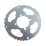 54mm 80 Hammas 25H Tagumine Ketiratas 47cc 49cc Krossimootorratas ATV Quad Minimoto Mootorratas