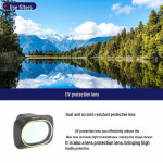 DJI MINI4K/Mini 2 SE/MINI SE droonifiltri kaitse ja polarisaator