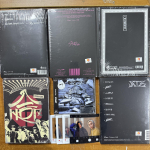 Album Straykids-[6 albumikomplekt]-RockStar, Maxident, 5Star,HOP, GIANT, ATE-random, 7 APG l&auml;bipaistva kaardiga 6