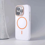 Luksuslik Matt L&auml;bipaistev K&otilde;va Telefoni&uuml;mbris IPhone 16 15 14 13 12 Pro Max Plus jaoks Tugev Magnetiline Iminapp Juhtmevaba Laadimise Kate iPhone 16 Pro Max valge