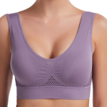 &Otilde;mblusteta naiste spordirinnahoidjad Fitness J&otilde;usaal Jooksmine Aluspesu P&otilde;rutuskindel Rinnahoidja Hingav ilma kaareteta Bralett Pluss Suurus Crop Top Jooga Rinnahoidja 4XL