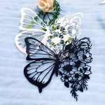 Liblikas Metallist L&otilde;ikevormid DIY Scrapbooking Albumi Paberkaartide Dekoratiivsed K&auml;sit&ouml;&ouml;esemed Reljeefne L&otilde;ikamine
