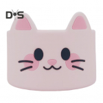 Silikoonist saabas trumlitopsi kaanele Armas loomakujundusega p&otilde;hjakaitse libisemisvastane p&otilde;hjakate veepudelite jaoks Eemaldatav trumli &uuml;mbris C