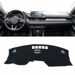 For Mazda 6 Atenza GL 2018   LHD RHD Car Dashboard Cover Avoid light Pads Anti-UV Mats Accessories LHD No HUD Black