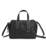 Kerge luksuslik k&otilde;rgetasemelise tundega kott Moodne &uuml;hekordne &otilde;lakott Crossbody Pealmine kiht Taimselt pargitud lehmanahast k&auml;ekott One Size must