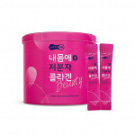 Lacto On low molecular fish collagen 2.5g x 100pcs roosa