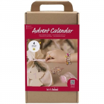 Calendrier de l'Avent enfant - Bijoux - 4 projets cr&eacute;atifs