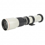 500mm F8F32 Manuaalse teravustamisega teleobjektiiv, fikseeritud fookuskaugusega, Canon EF-S bajonetiga kaamerale