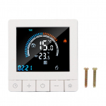 Nutikas programmeeritav LCD-termostaat t&auml;pse juhtimisega nutikas veek&uuml;tte termostaat kodu-kontori jaoks WiFi Model