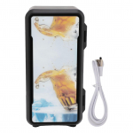Kaasaskantav minik&uuml;lmik 9V 2A 10?18W 5V 1A Jahuti Soojendaja USB-liides Kompaktne k&uuml;lmik