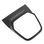 Auto k&auml;igukasti katte trimmi s&uuml;sinikkiust konsooli k&auml;igukasti paneeli raami kleebise vahetus Toyota jaoks