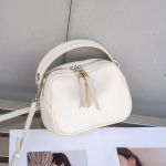 Nahast naiste kott minikott lihtne pealmine kiht lehmanahast &otilde;lakott naturaalse langusega v&auml;ike ruudukujuline kott moekas naiste kott Width 20 * Height 15 * Thick 8CM