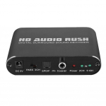 5.1 Kiudoptilise Signaali Dekooder v&otilde;i Helide Dekooder RCA Koaksiaalv&auml;ljundiga ( 100-240V) UK Plug