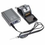 Telefonijootmisjaam Metall Plastik Intelligentne P&uuml;sitemperatuur Telefoniparandust&ouml;&ouml;riist LCD-ga EU Plug