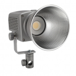 COB Video Valgus LED App Juhtimine 55W K&auml;eshoitav 9000lx 5600K PWM H&auml;mardamine CRI TLCI 96+ COB Stuudio Valgus