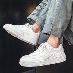 Sport ja vaba aeg v&auml;ikesed valged kingad meeste 2025 kevad ja s&uuml;gis uued kingad trendikad ins ni&scaron;idisain mitmek&uuml;lgsed laua kingad suvi 44 valge