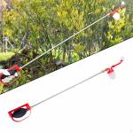 Powder Duster Dispenser Easy to Use with Long Metal Tube Garden Sprayer for Peach Vegetable Rod length 100 cm