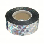 2,4 cm lai 50 m pikkune vilkuv peegeldav linnupeleti heliline peletaja tuvide peletuslint peletuslint viljapuuaia kahjurit&otilde;rje 1roll