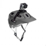 Vented Helmet Strap Mount Bike Cycling Quick Release Buckle Easy to Install Accessory
