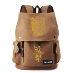 Attack on Titan Vabaduse Tiivad Anime L&otilde;uend Seljakott &Otilde;pilastele Drawstring Bag