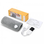 K&uuml;mne kiirusega temperatuuriga kontrollitav elektriline soojendustekk talviseks teraapiaks 30x60 cm