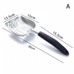 Kassiliivak&uuml;hvel Suur metallist liivak&uuml;hvel s&uuml;gava labida ja ergonoomilise k&auml;epidemega