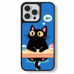 Zhitai Magnetiline Matt S&uuml;sinikkiust &Uuml;mbris iPhone 15/14 Pro Max ja Huawei P70 jaoks iPhone 15