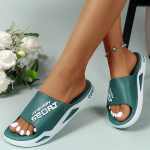 Naiste t&auml;hestikulised spordisussid, pehme tallaga, lahtise ninaga, kerged sise- ja v&auml;listingimustes kasutatavad sussid 38-39