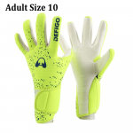 Lateksist v&auml;ravavahi kindad, paksendatud jalgpall Professionaalse kaitse t&auml;iskasvanutele Mat&scaron; V&auml;ravavahi Jalgpalli V&auml;ravavahi Jalgpallikindad