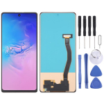 Incell Material LCD-ekraan ja digiteerija t&auml;ielik komplekt (Ei toeta s&otilde;rmej&auml;lgede tuvastamist) Samsung Galaxy S10 Lite SM-G770F jaoks For Samsung Galaxy S10 Lite(Incell)