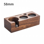 51/53/58mm Puidust Kohvitamperihoidja Espresso Tamperi Jaam Alus Puidust Alus Espresso Masina T&ouml;&ouml;riistad Barista Tarvikud